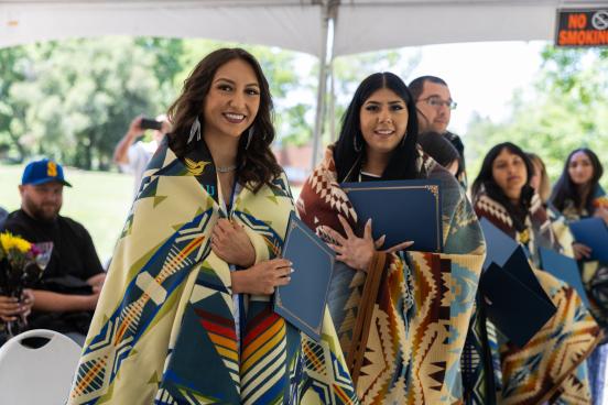 Native Student Graduation 