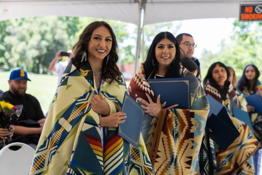 Native Student Graduation 