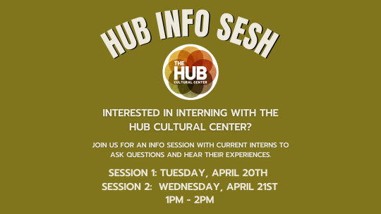 HUB Info Sesh