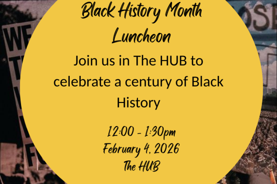 BHM Lunch