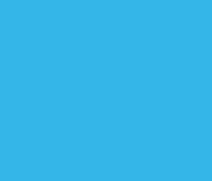 Plain Blue Header