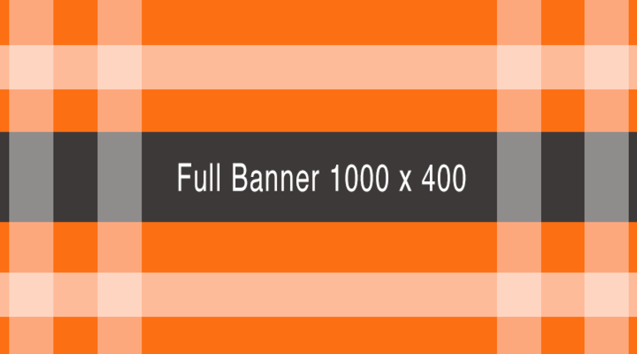 Full banner