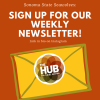 sign up for our weekly newsletter