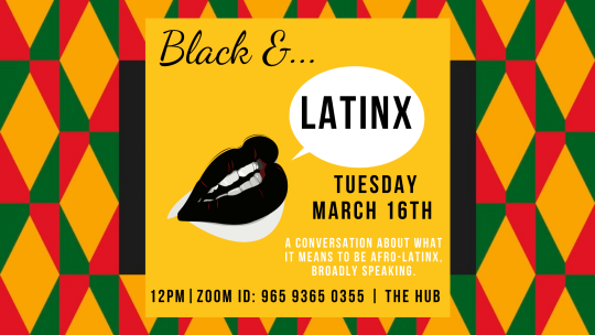 Black & Latinx