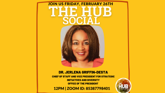 Social with Jerlena Griffin-Desta