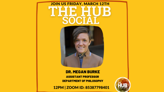 HUB Social with Megan Burke