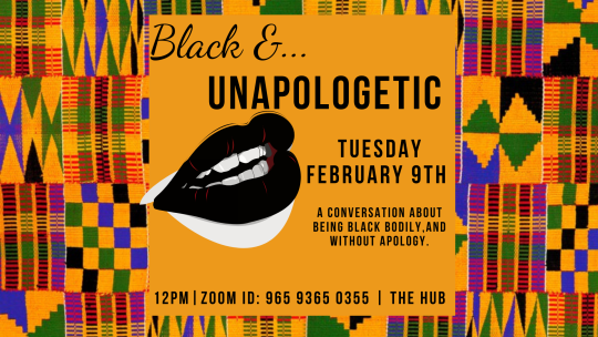 Black & Unapologetic