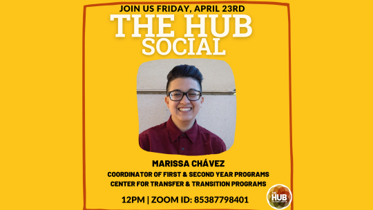 The HUB Social with Marissa Chávez